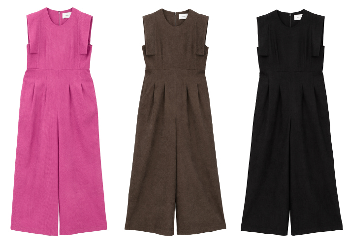 MINAMI TANAKA×CLANE SQUARE SLEEVE ALL IN ONE