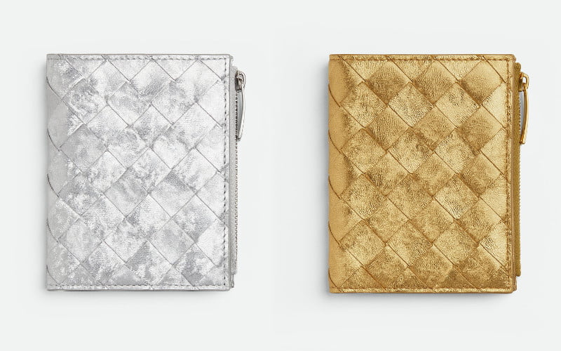 イントレチャートスモール二つ折りウォレット