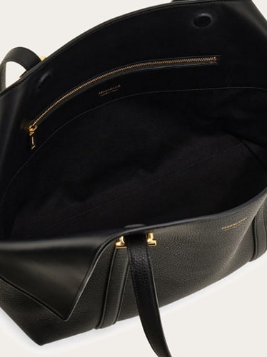 ジッパー付きポケット