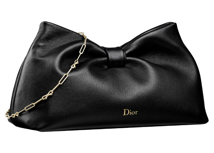 「ボウ」バッグ ミディアム ブラック