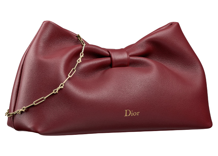 「ボウ」バッグ ミディアム エルミタージュ