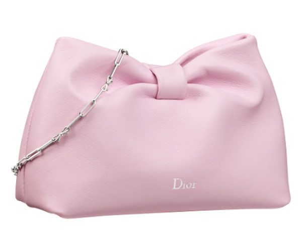 「ボウ」バッグ スモール ドリーミーピンク