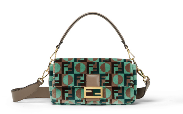 「バゲット」バッググリーン系