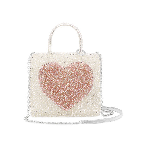 阪急うめだ限定ハート形ポケット付きバッグ