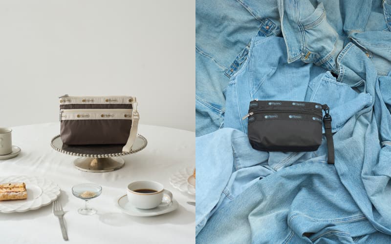 COSMETIC CLUTCH W/STRAP