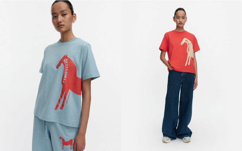 Musta Tamma Tシャツ 各￥23,100