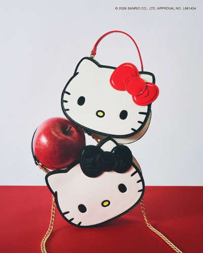 2WAYストラップ付きミニバッグとりんご