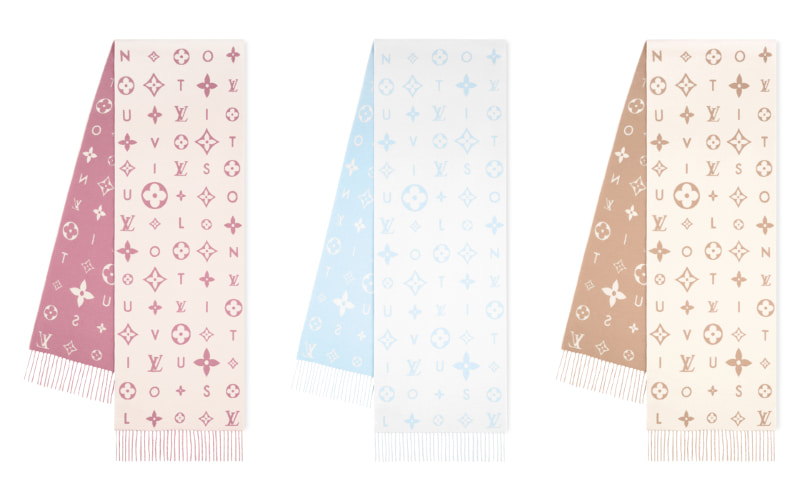 マフラー・レイキャビック 2.0
ピンク、ブルー、ベージュ