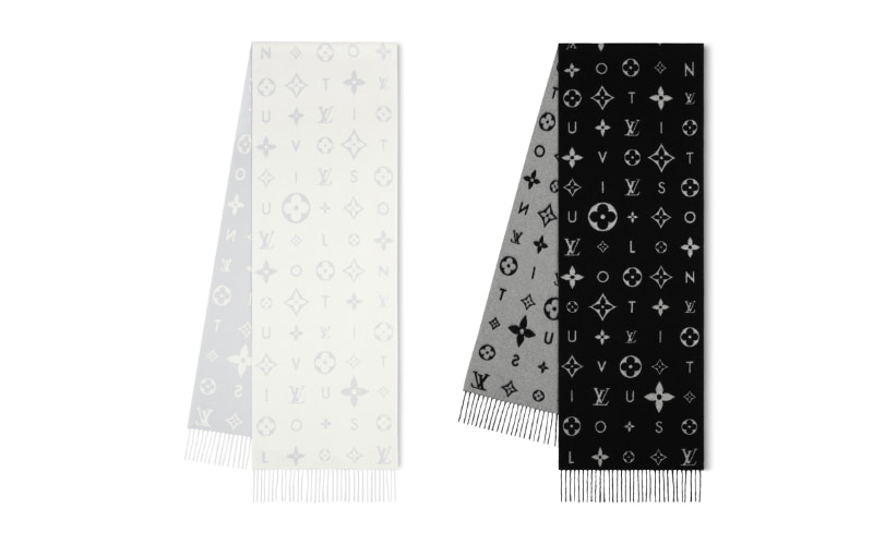 マフラー・レイキャビック 2.0
グレー、ブラック