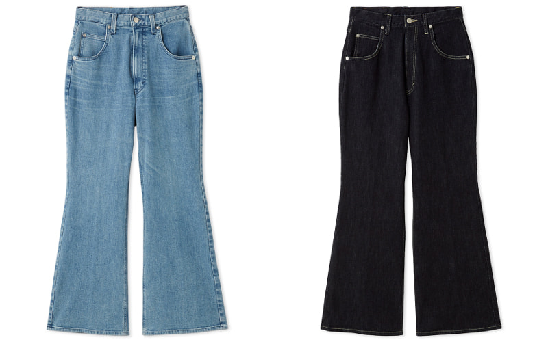 【Lee× FRAY I.D】フレアパンツ