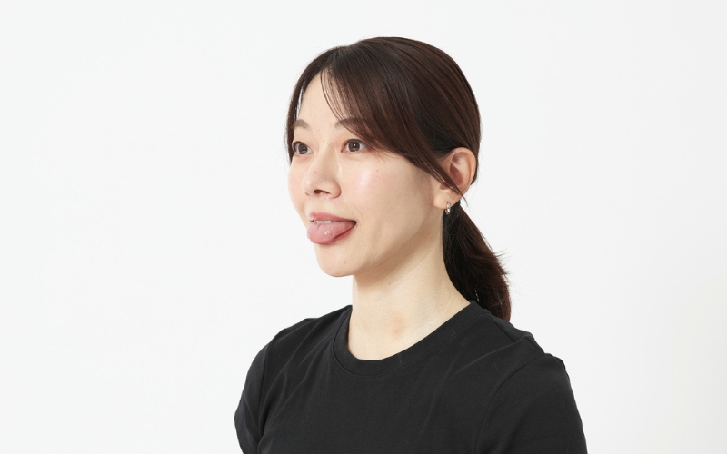 ヨガ呼吸法:シータリー①