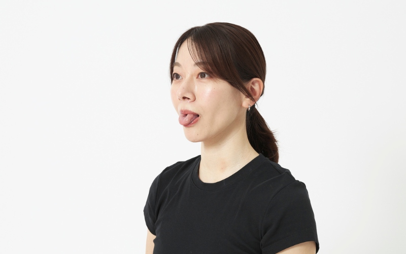 ヨガ呼吸法:シータリー②