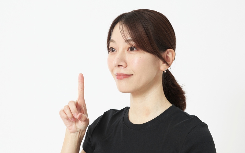 二重あご対策：筋トレ①