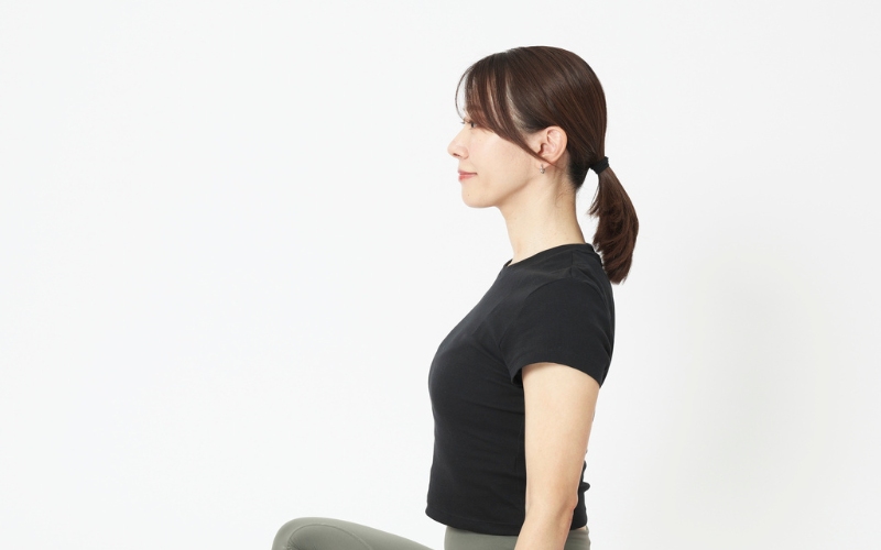 肩のストレッチ①