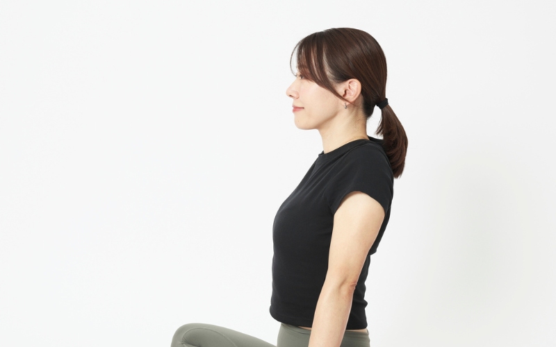 肩のストレッチ②