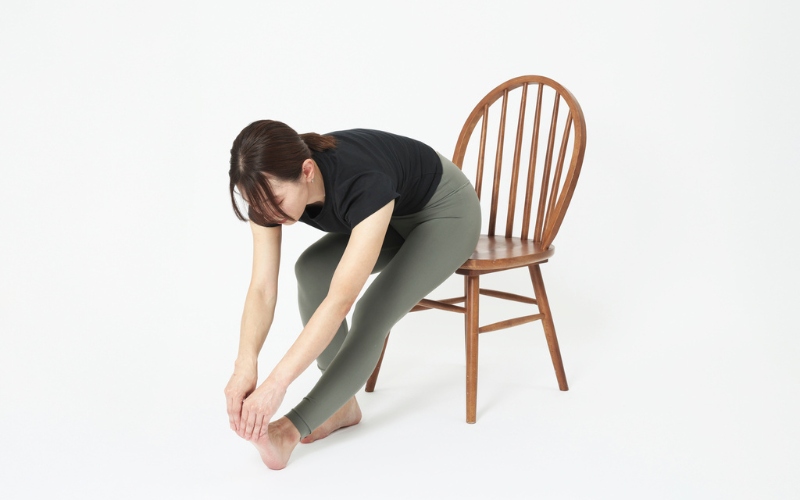 足ストレッチ③