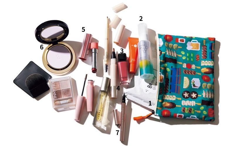 Oggi副編集長 権田由加理 ポーチの中身