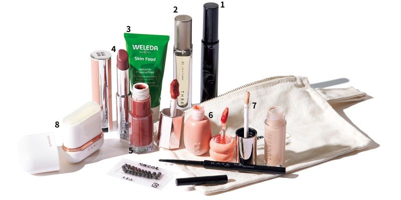 美容エディター 野澤早織さん ポーチの中身