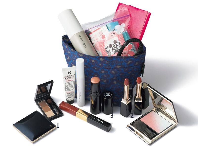 Oggi編集長 塩谷 薫　ポーチの中身