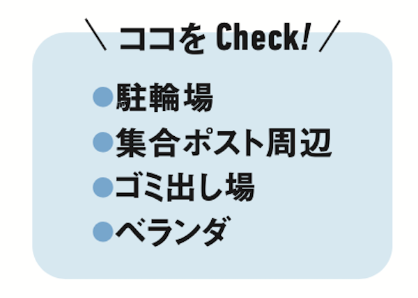 共用部分チェックリスト