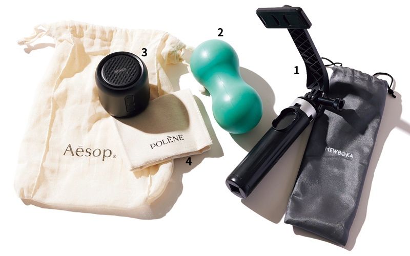 Oggi編集部 粕谷美緒　ポーチの中身