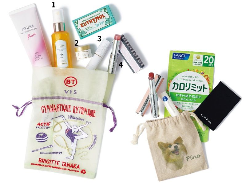 Oggi編集部　倉益璃子　ポーチの中身