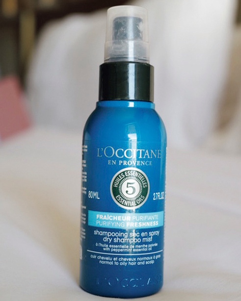 ファイブハーブス ピュアフレッシュネス ドライシャンプーミスト