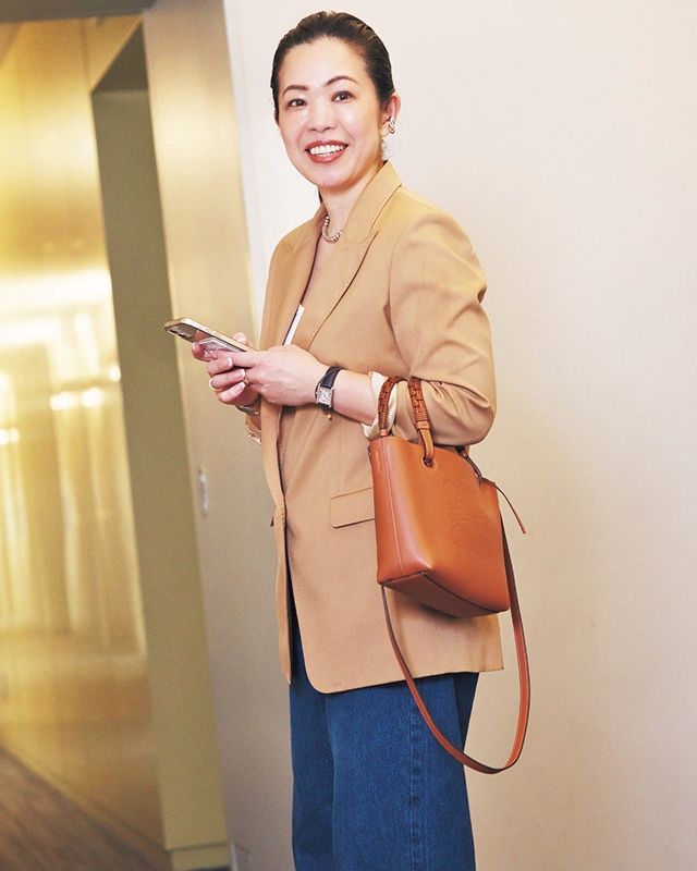 Oggi編集長 塩谷 薫