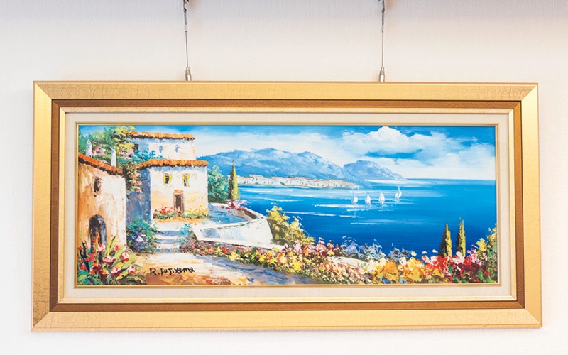 結婚祝いでもらった絵