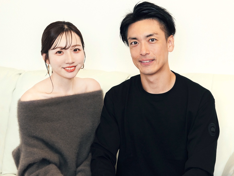 畠野芽生さん、畠野睦大さん