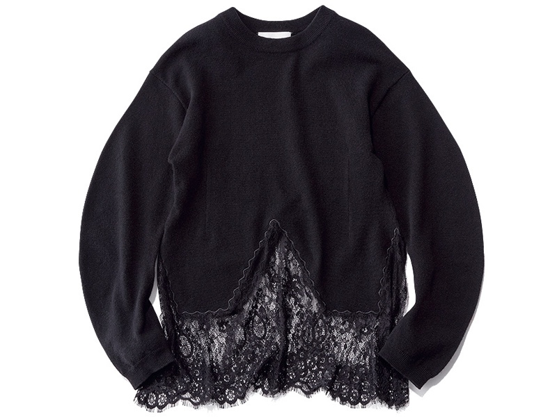 甘めトップスコーデ