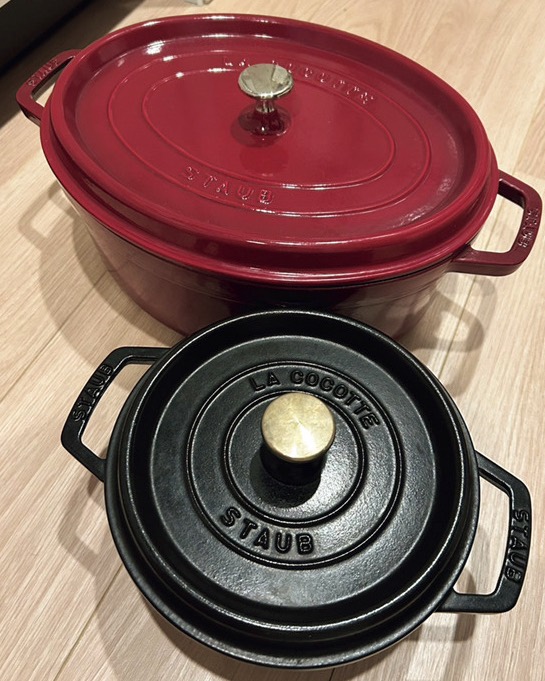 STAUBのホーロー鍋