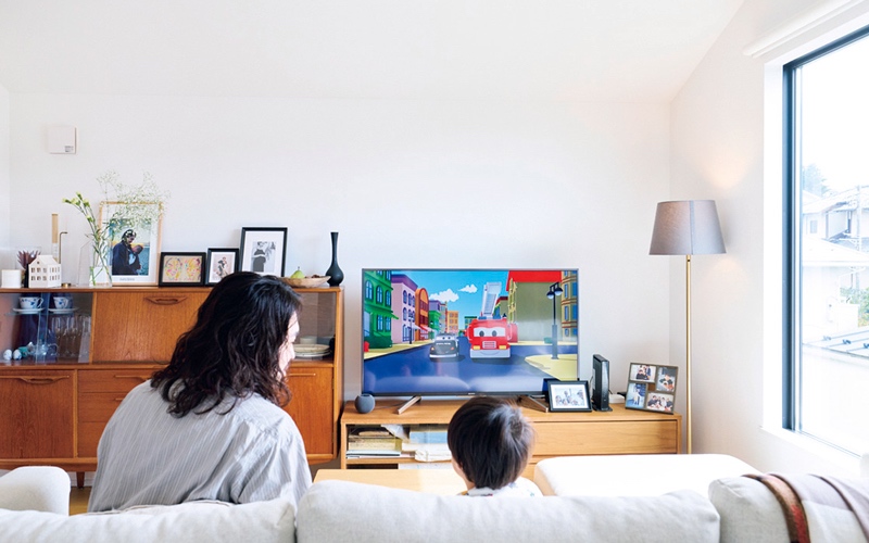 加田木樹里在さん（32歳・メーカー） マイホーム