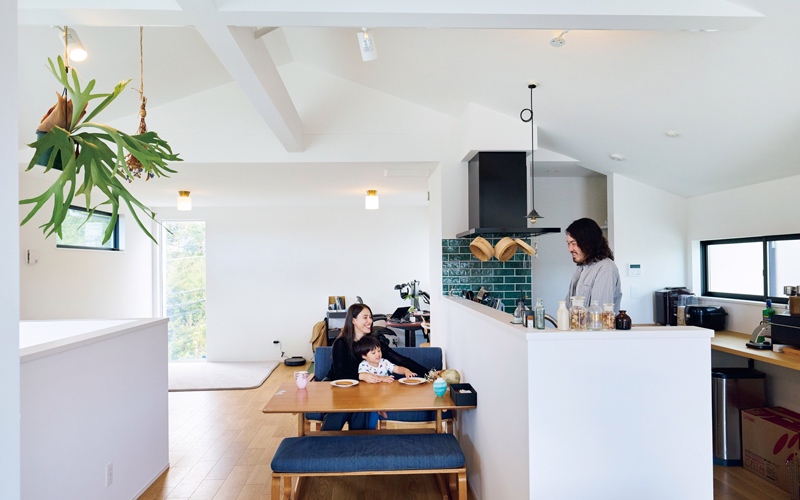 加田木樹里在さん（32歳・メーカー） マイホーム