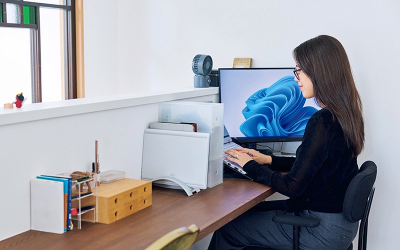 加田木樹里在さん（32歳・メーカー） マイホーム