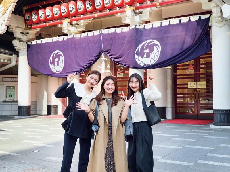 オッジェンヌ　志村美咲さん　大枝千鶴さん　松浦璃子さん