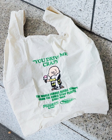 PLAZAで買った、お弁当用にちょうどいいサイズのエコバッグ