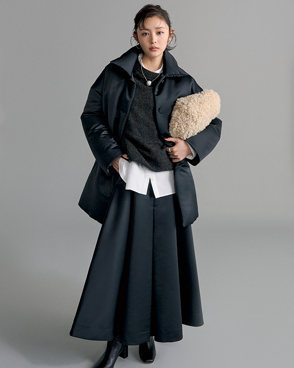 スカートコーデ