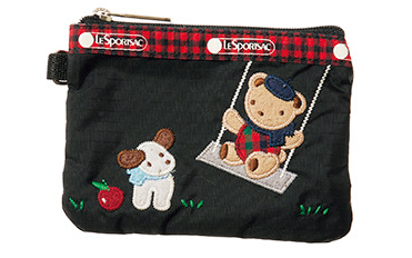 大枝千鶴さん　ポーチ