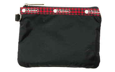 大枝千鶴さん　ポーチ