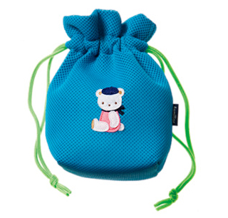 力丸莉帆さん　ポーチ