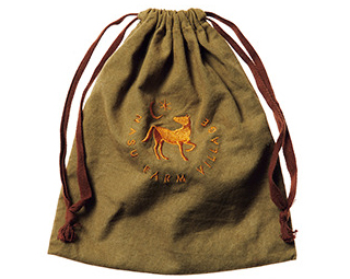 大下莉奈さん　ポーチ