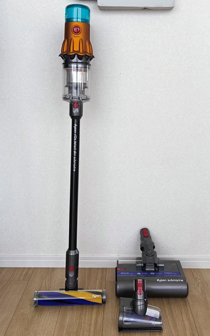 ダイソンの掃除機