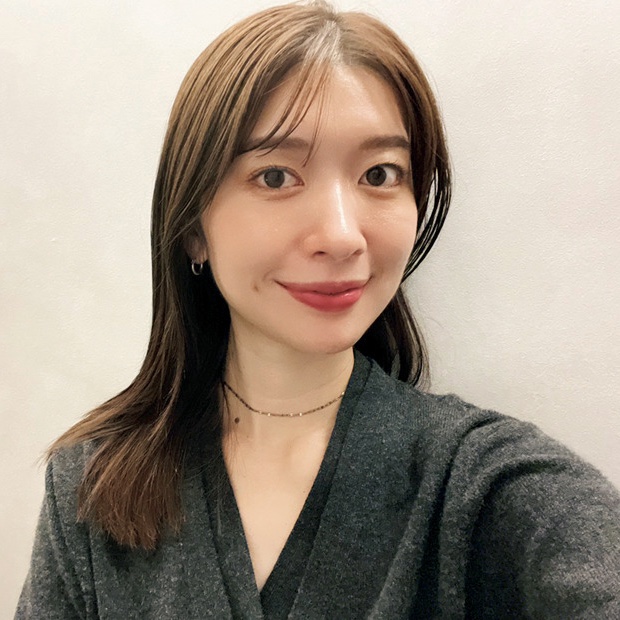 CENEのペタルチェーンネックレス