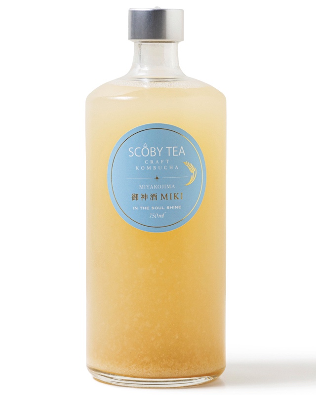 「SCOBY TEA」のSCOBY TEA × 宮古島みき