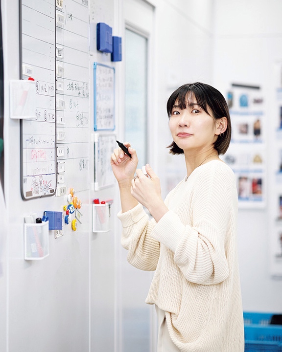 Oggi編集部　倉益璃子