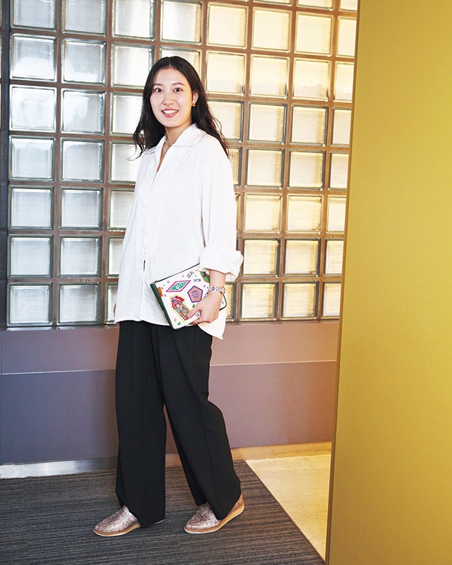 Oggi編集部 粕谷美緒