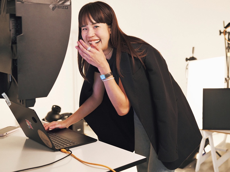 エディター 大椙麻未さん