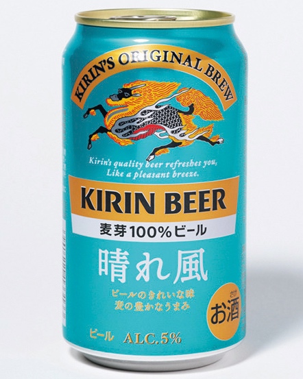 キリンビール　晴れ風  350ml ￥221（編集部調べ）