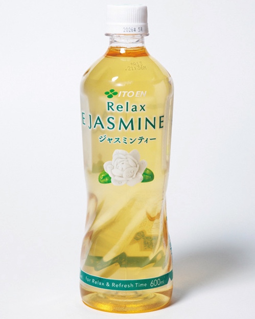 伊藤園　Relax JASMINE 600ml ￥216